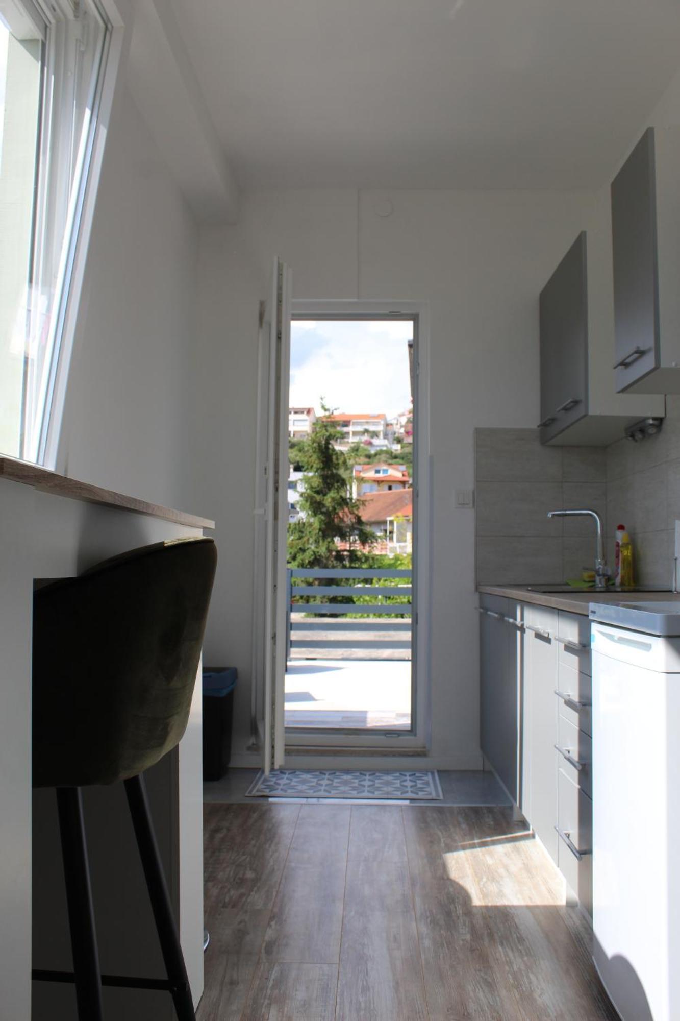 Apartman Sibenka Šibenik Exterior foto